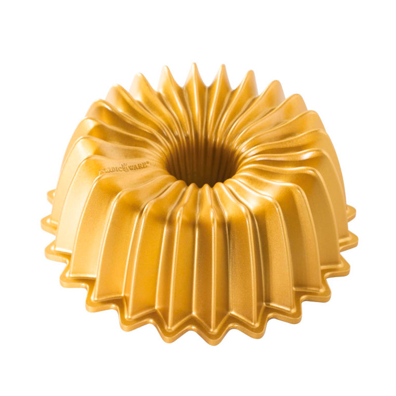 Moule à gâteau Bundt Brillance 1,5L Gold Nordic Ware