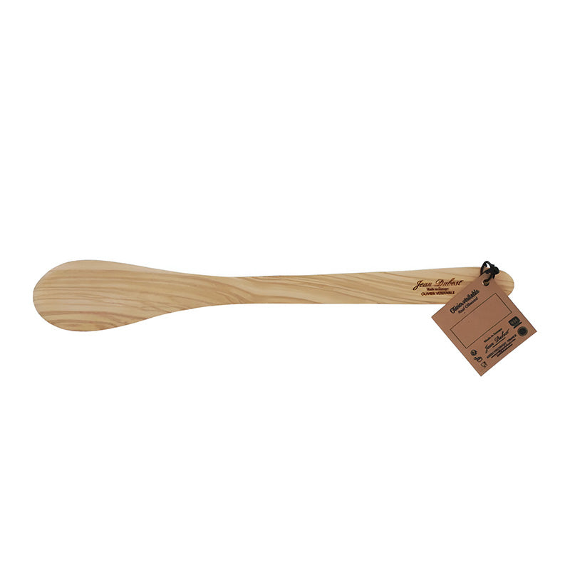 Spatule ronde en bois d'olivier 30 cm Jean Dubost