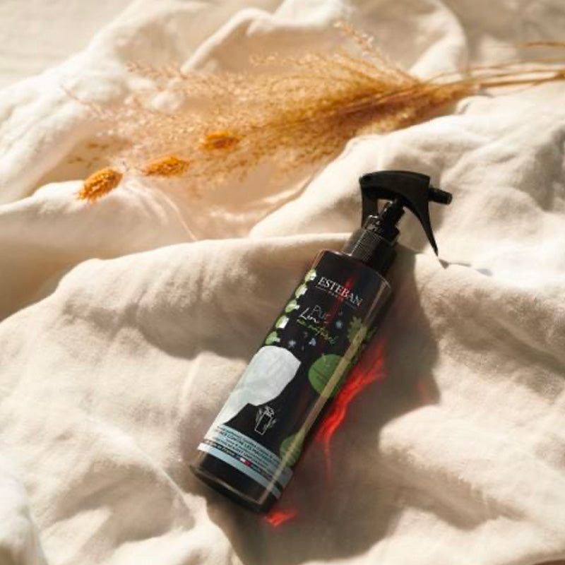 Brume textile anti-odeur Lin 200 ml Estéban