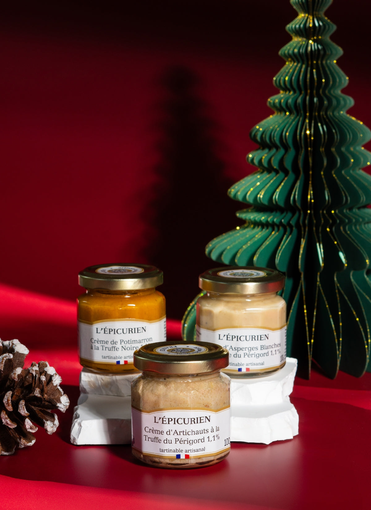 Autour de l’apéritif de Noël