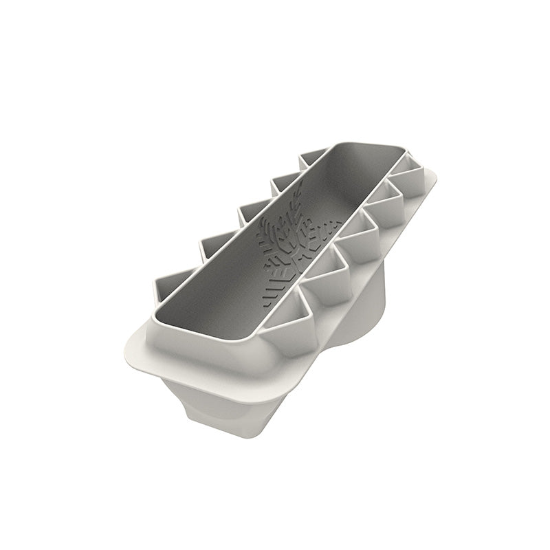 Moule à bûche snowfall en silicone Silikomart