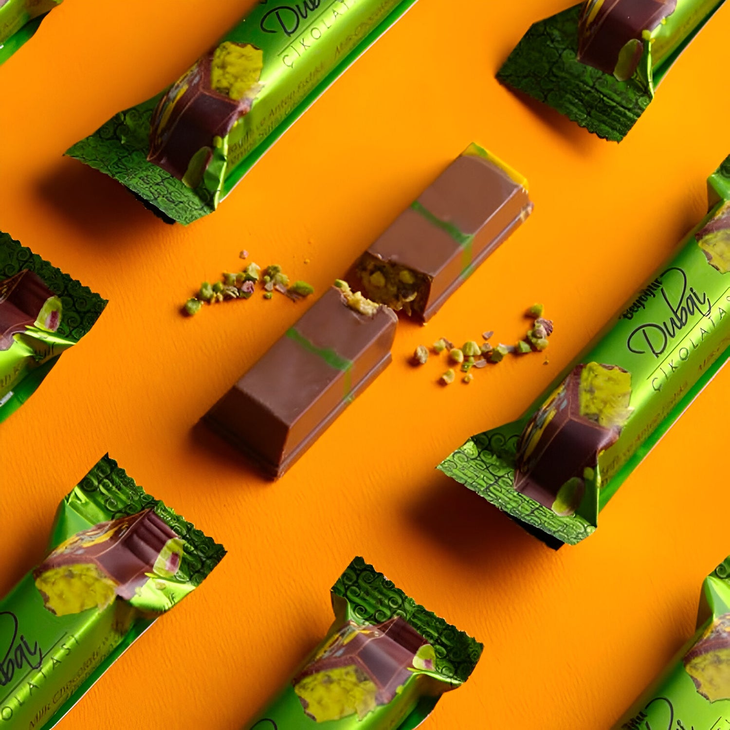 Barre de chocolat de Dubaï 35g Beyoglu