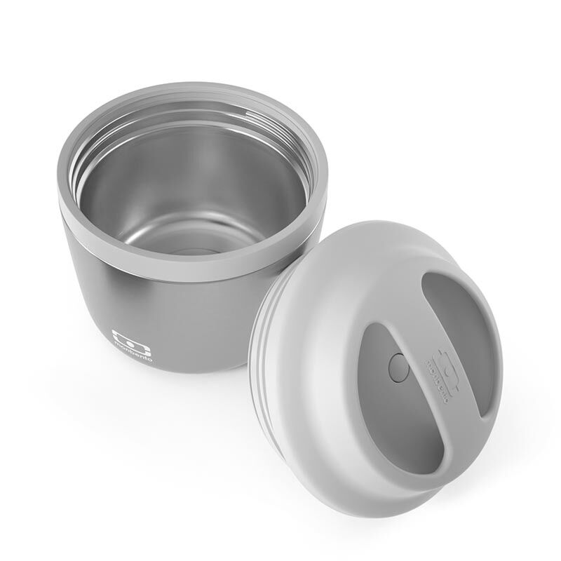 Bento isotherme ONYX Argenté