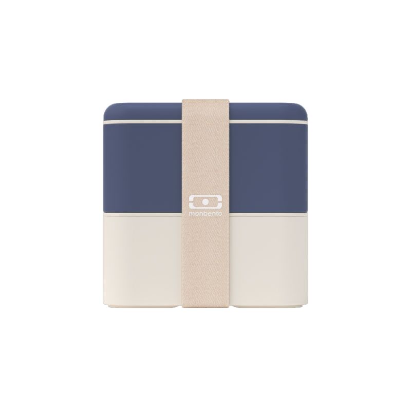 Bento MB Square bleu Natural