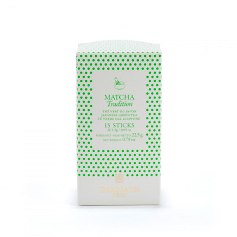 Boîte 15 sticks Matcha Traditionnel