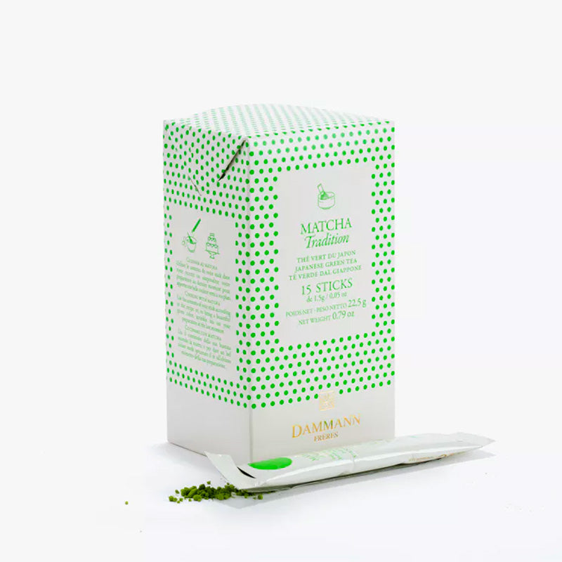 Boîte 15 sticks Matcha Traditionnel