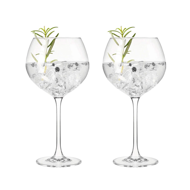 Boîte de 2 verres Gin Tonic Leonardo