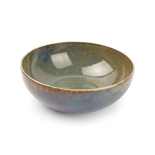 Bol en porcelaine 18cm vert Cirro BonBistro