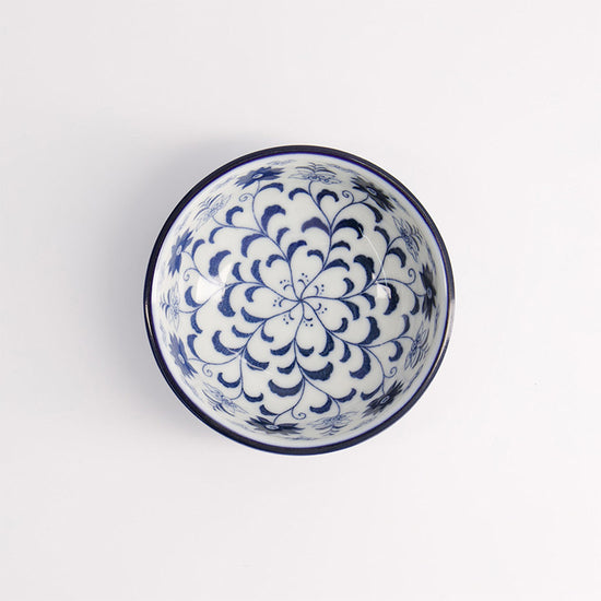 Bol porcelaine bleu 300ml Botan Tokyo Design