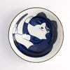 Bol ramen porcelaine bleu 1L Neko cat Tokyo Design