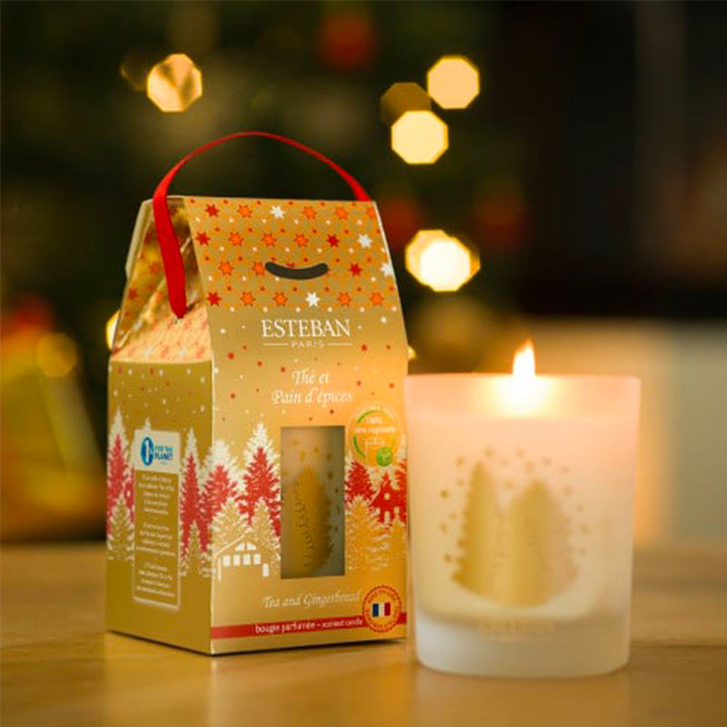 Bougie parfumée pain d'épices 180g
