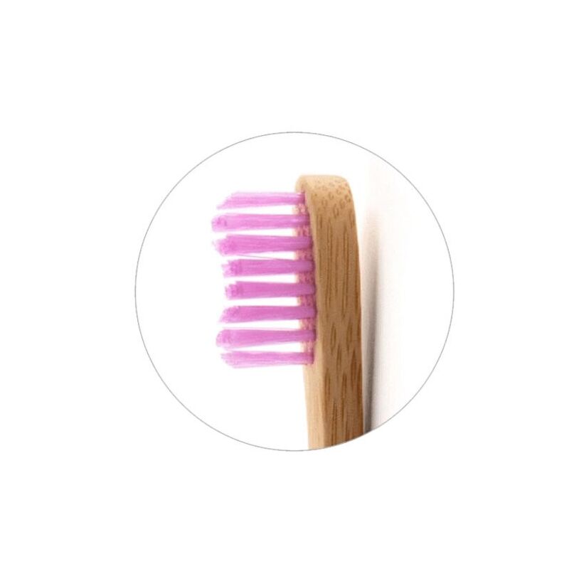 Brosse à dents violette enfant