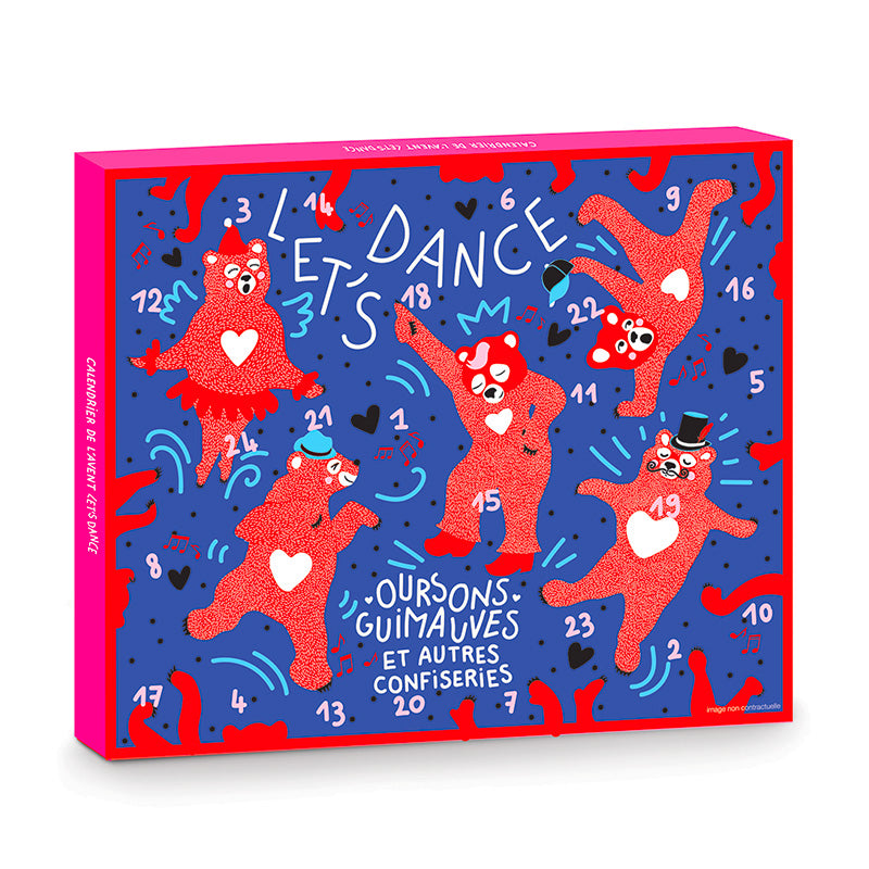 Calendrier de l'Avent Oursons Guimauve 2025 Sophie M