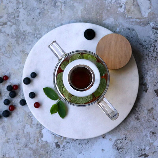 Carafe infuseur en verre 1.5L