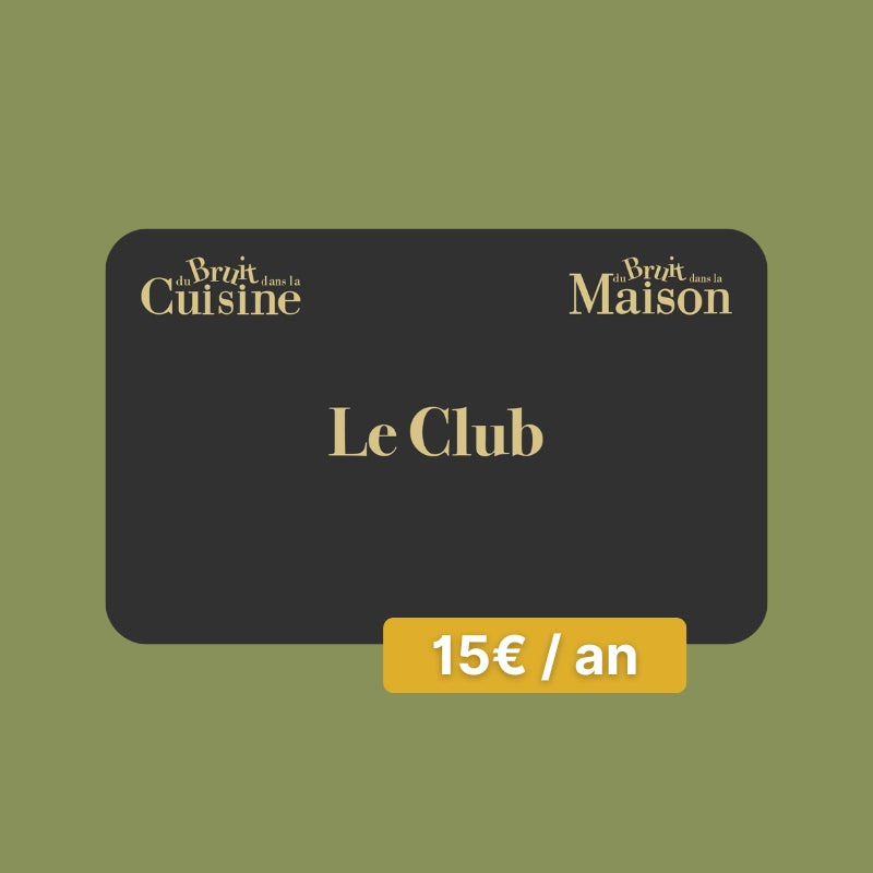 Le Club Du Bruit dans la Cuisine