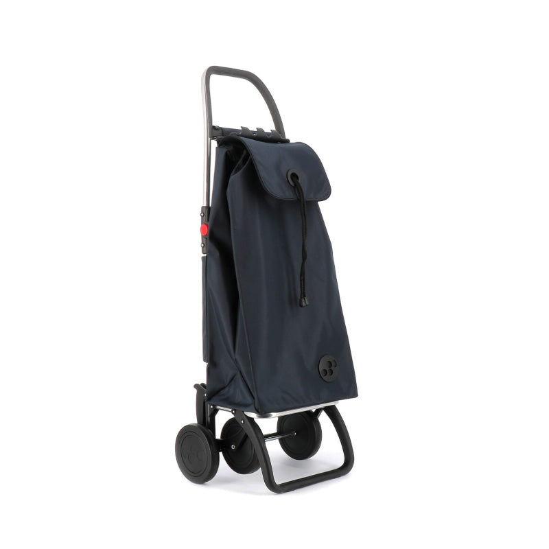 Chariot pliable 4 roues gris