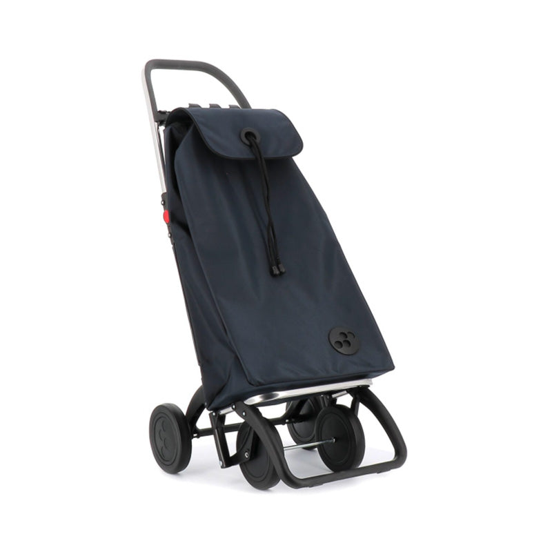 Chariot pliable 4 roues gris
