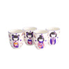 Coffret 4 gobelets Kawaii Maiko