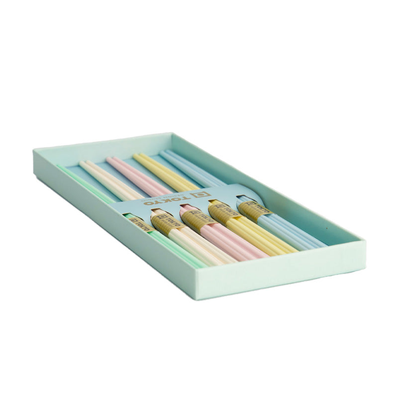Coffret 5 baguettes Emoji