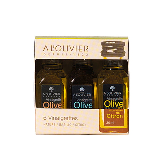 Coffret 6 miniatures vinaigrettes