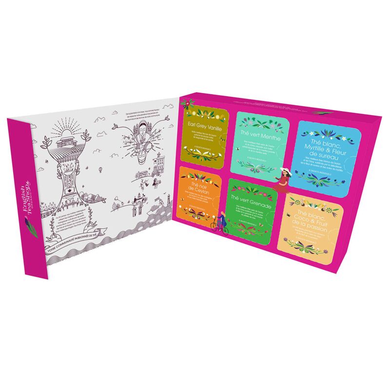 Coffret découverte BIO 48 sachets