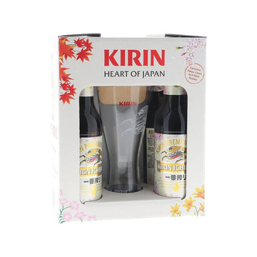 Coffret kirin 4 bières et 1 verre