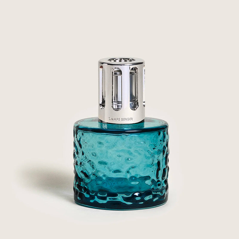 Coffret lampe Mirage bleue Maison Berger