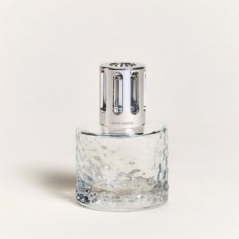 Coffret lampe Mirage transparente Maison Berger