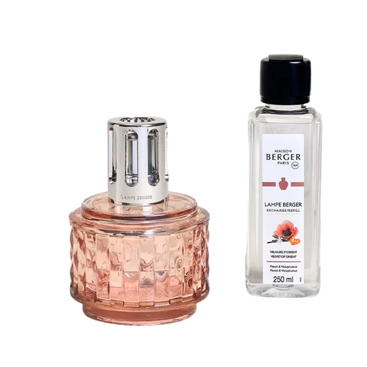 Coffret lampe parfum Variation Nude