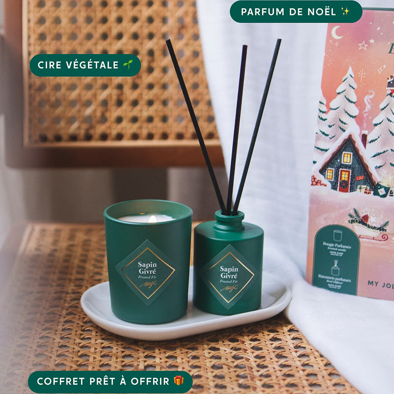 Coffret mini duo la foret sapin