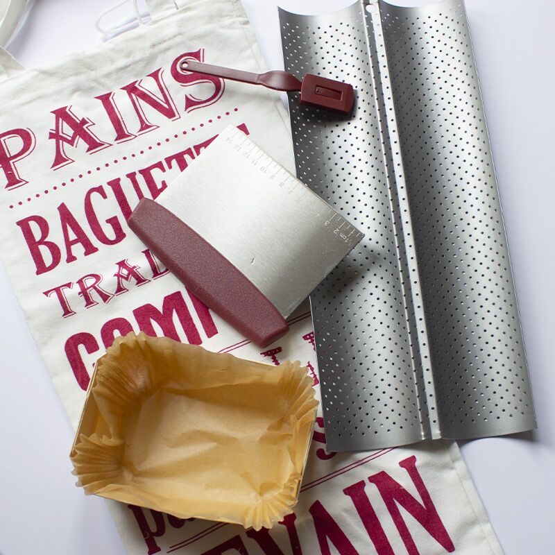 Coffret "Pain & baguette maison"