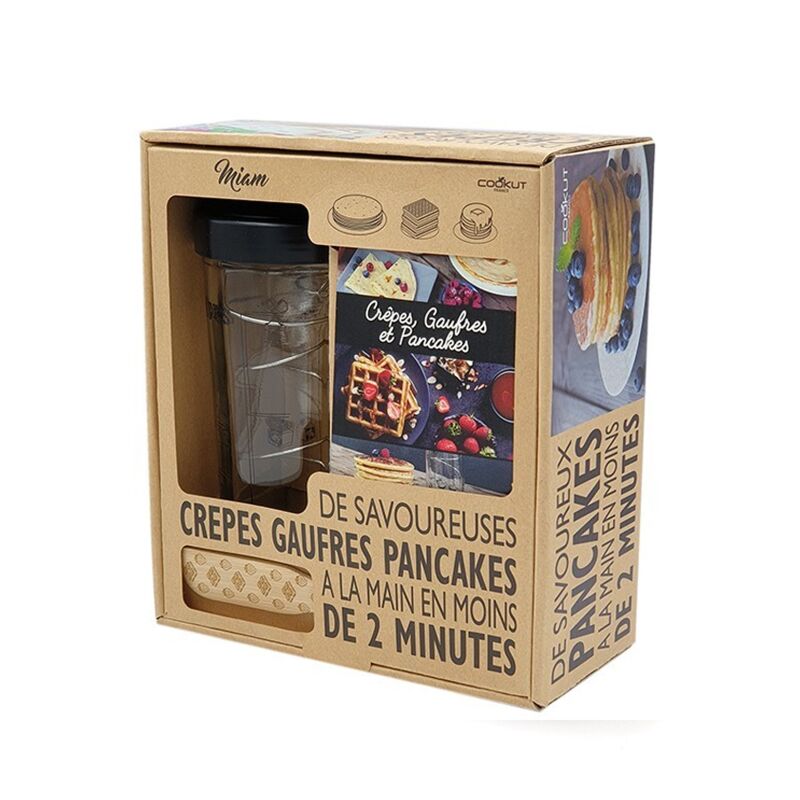Coffret Shaker à crêpes