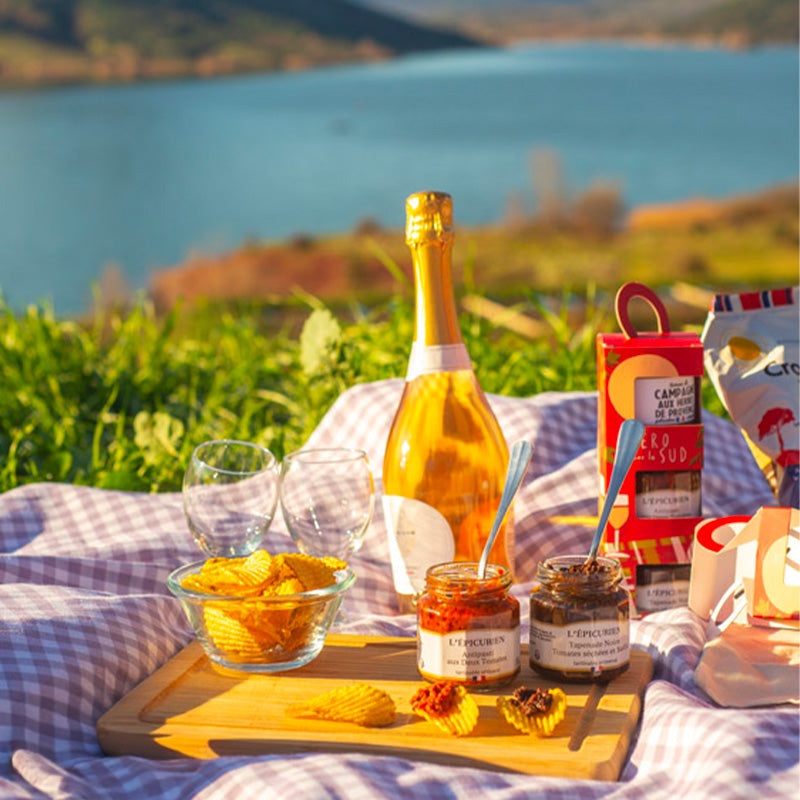 Coffret trio apéritif Apéro dans le Sud L'Épicurien