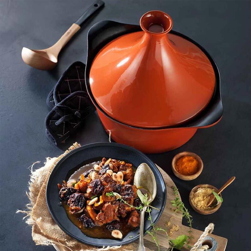 Couvercle à tajine cocotte