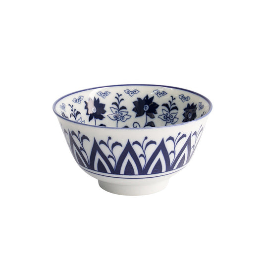 Bol porcelaine bleu 400ml Botan Tokyo Design