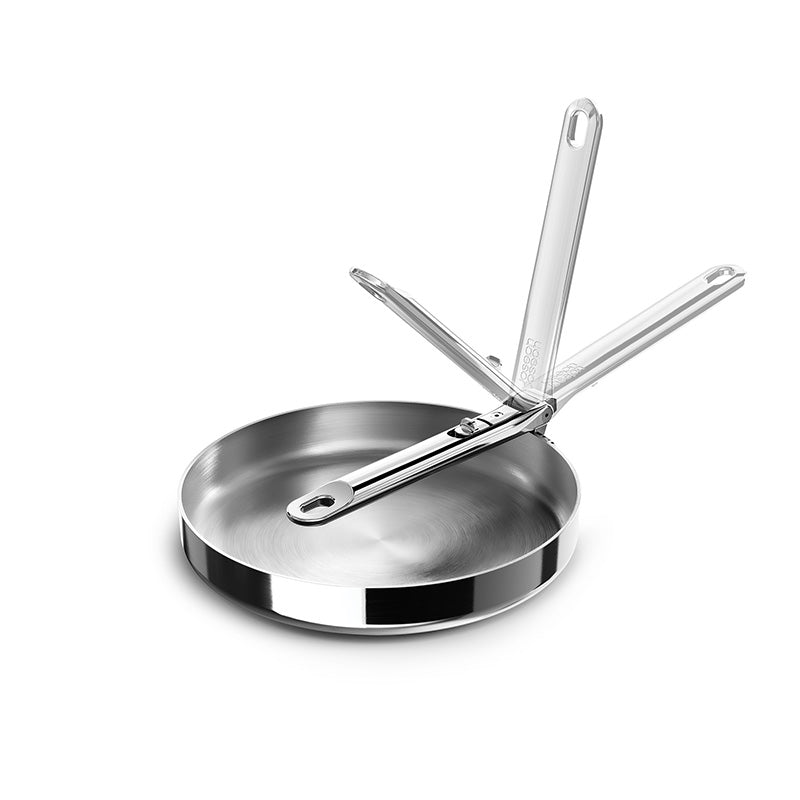 Poêle anti-adhésive en inox 24cm Space Joseph Joseph