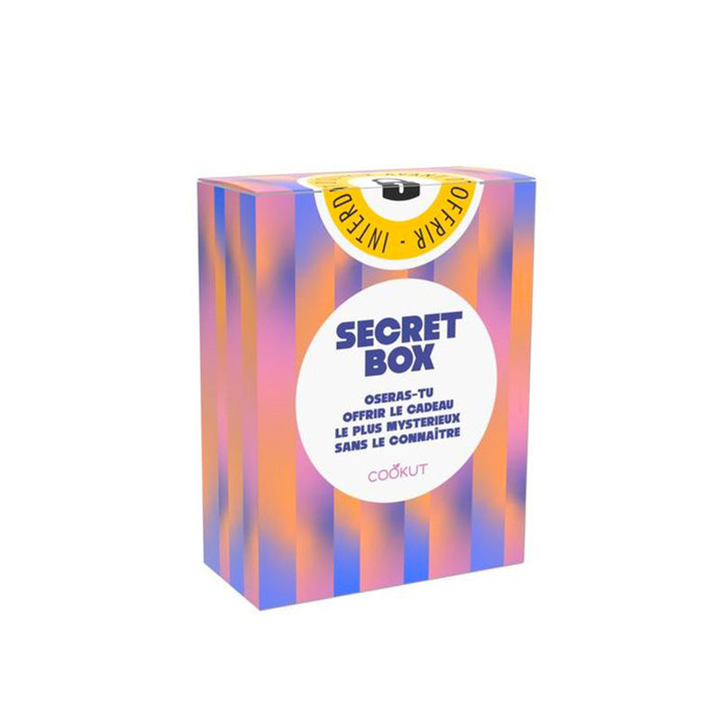 Secret box numéro 24 rose Cookut