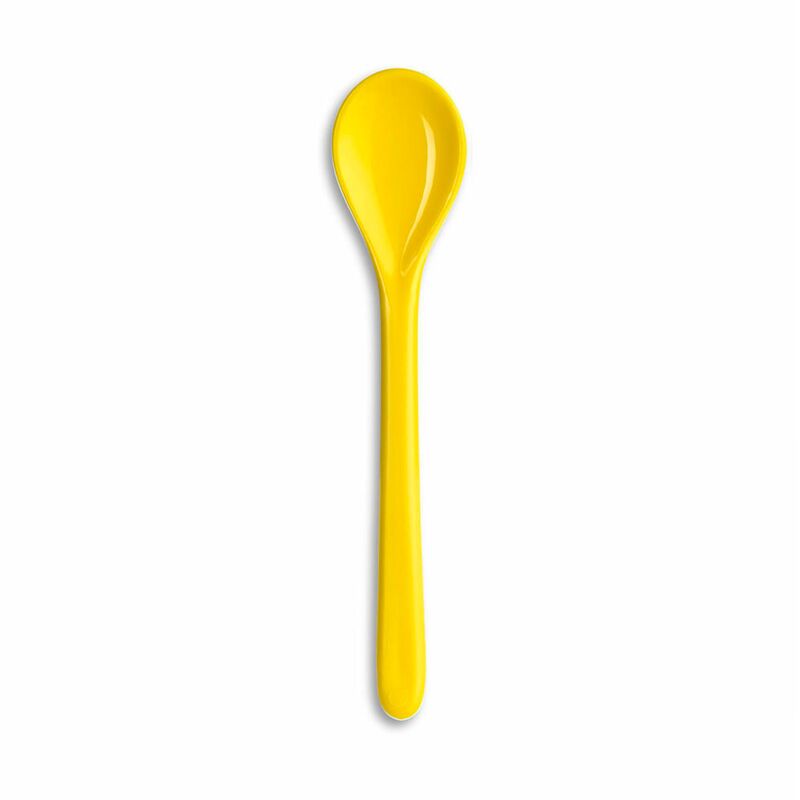 Cuillère 13,4 cm jaune Nora Koziol