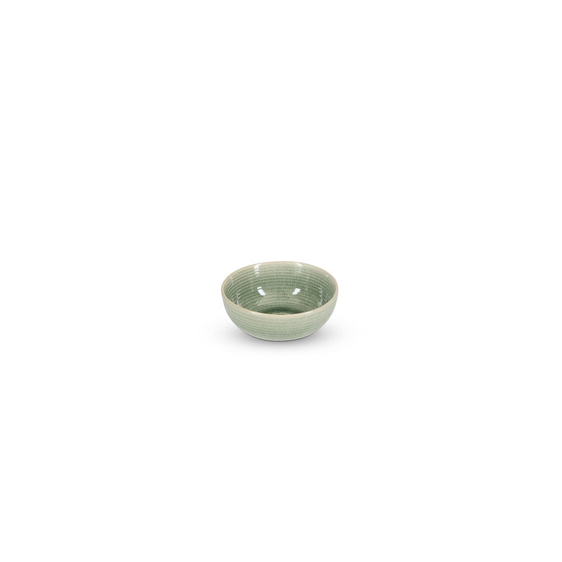 Bol 16,5xH6,5cm vert Cameo Salt & Pepper