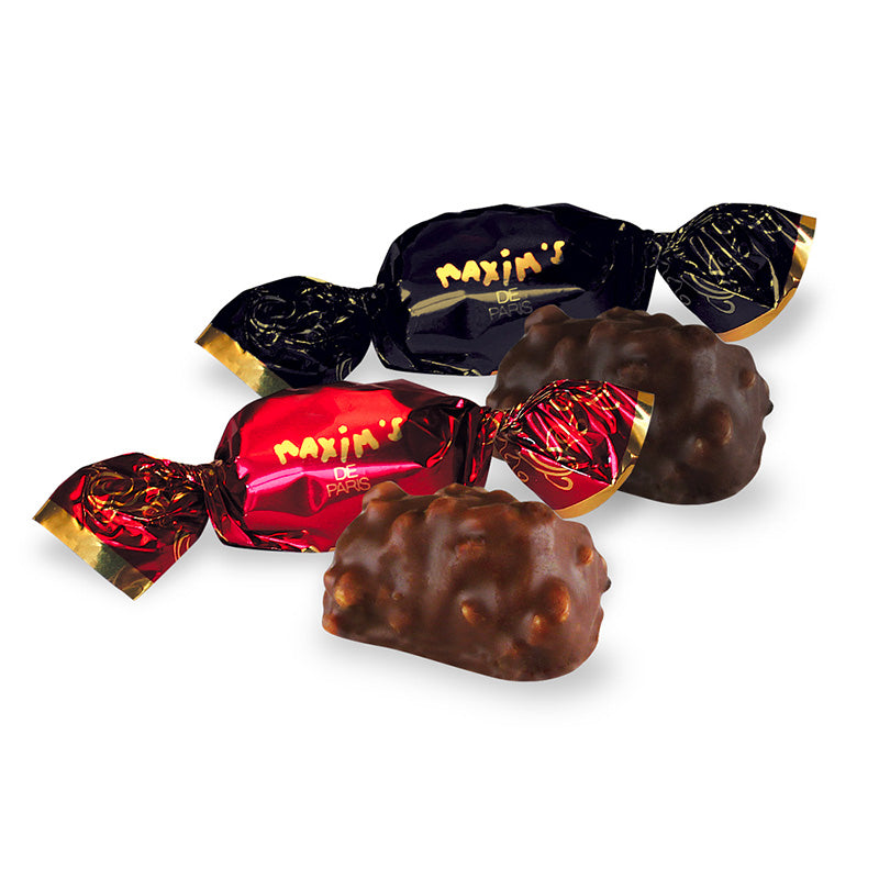 Etui 2 mini maisons métal 8 rochers assortis Maxim's