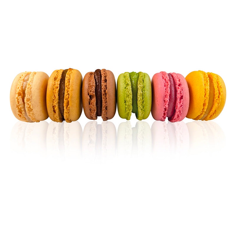 Etui 6 Macarons assortis Maxim's