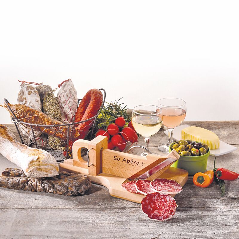 Guillotine à saucisson