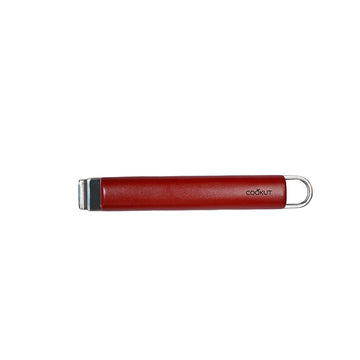 Poignée en inox 18 cm rouge La Merveilleuse Cookut