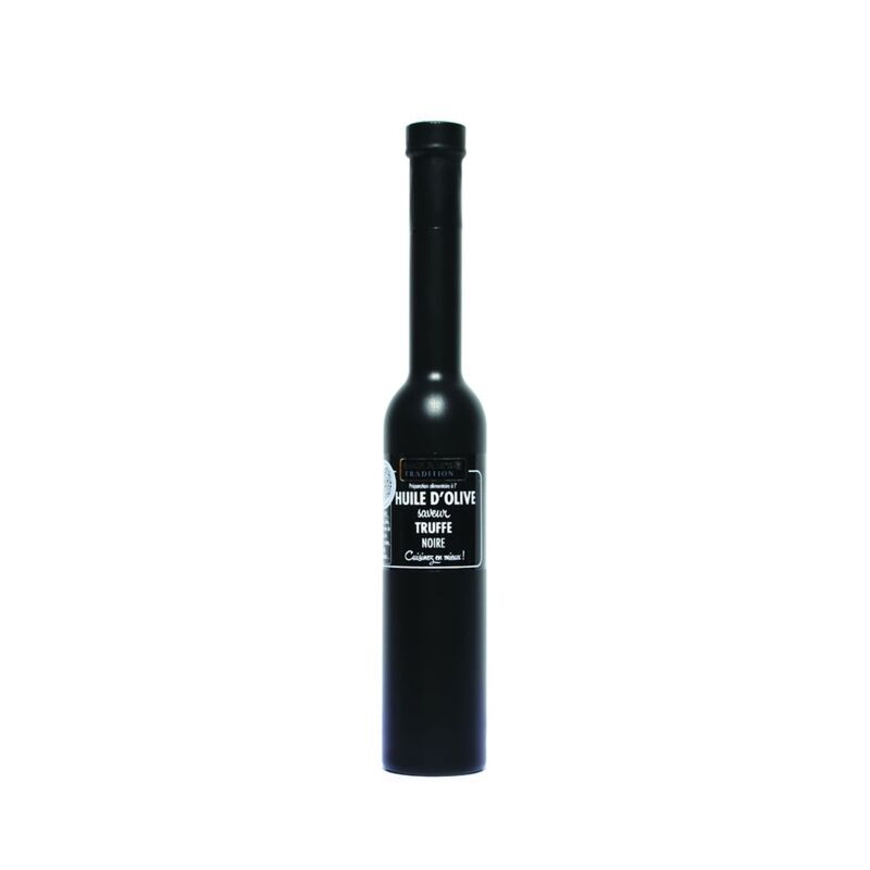 Huile d'olive à la truffe noire