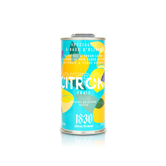 Huile d'olive citron 250ml