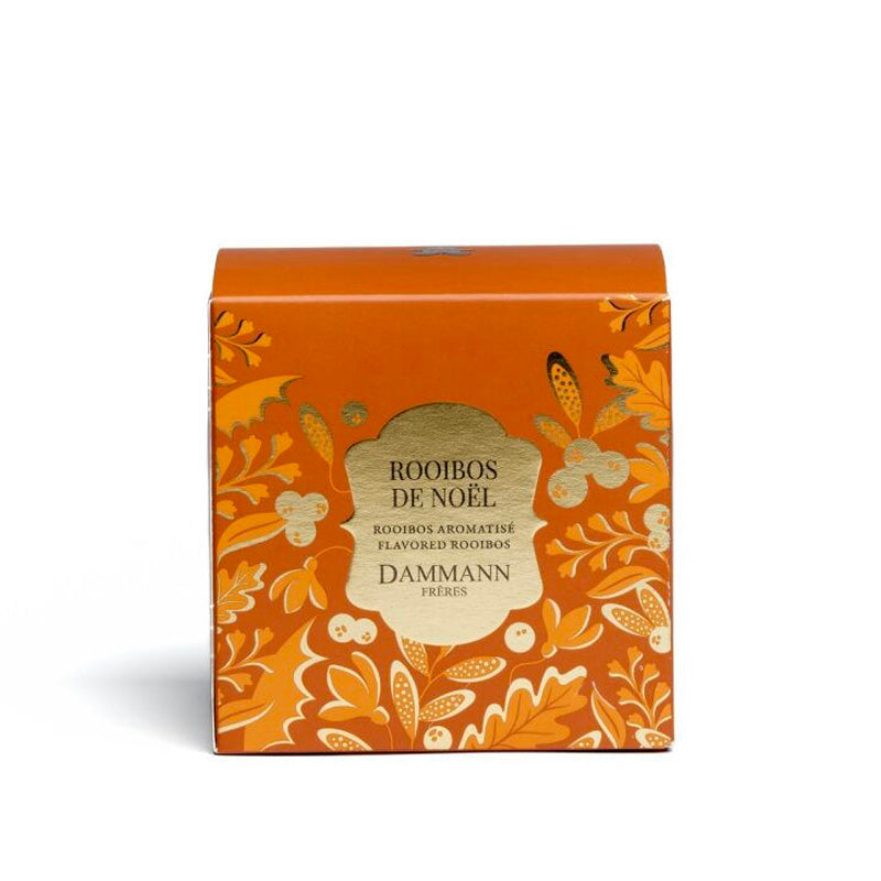 Boite de 25 sachets de rooibos de Noël Dammann