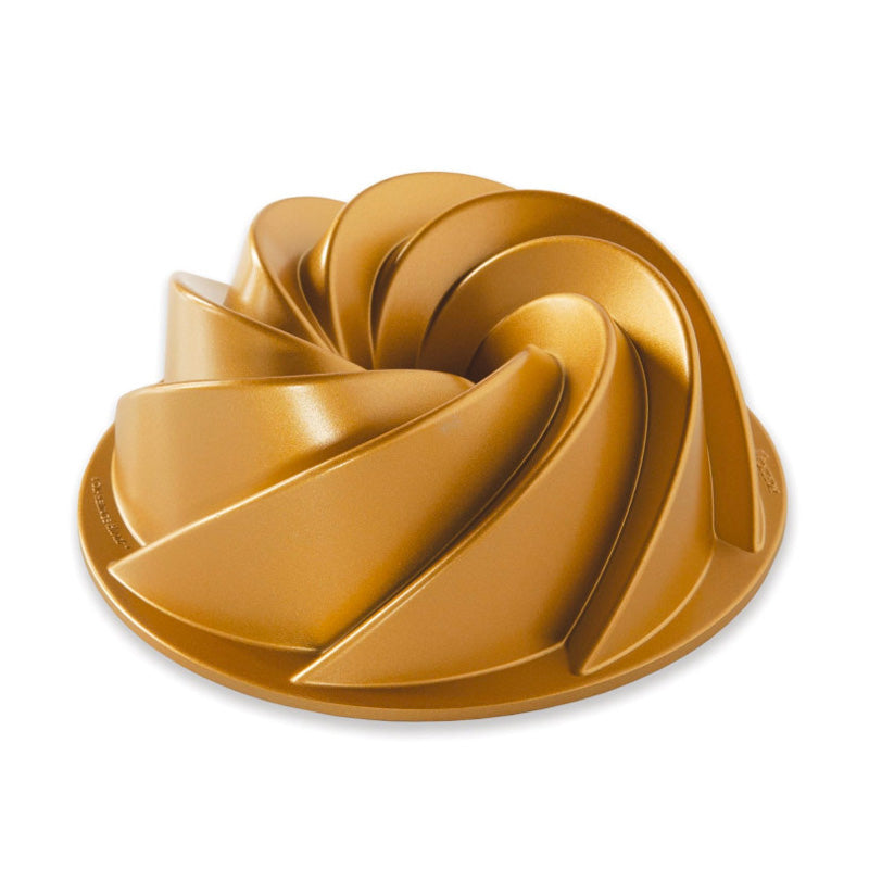 Moule à gâteau Bundt Héritage 1,5L Gold Nordic Ware
