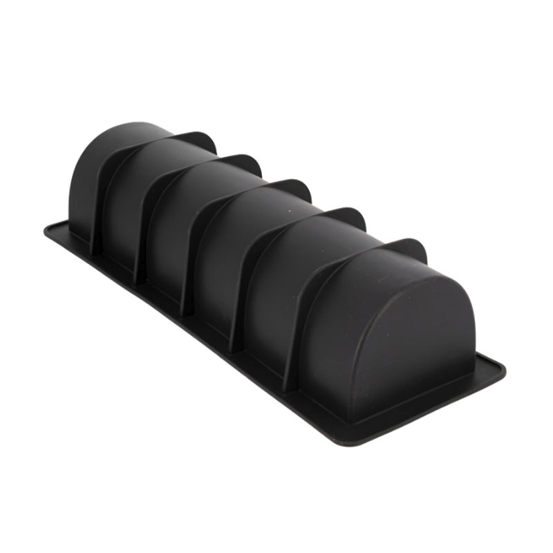 Moule à bûche lisse en silicone 30cm Patisdecor