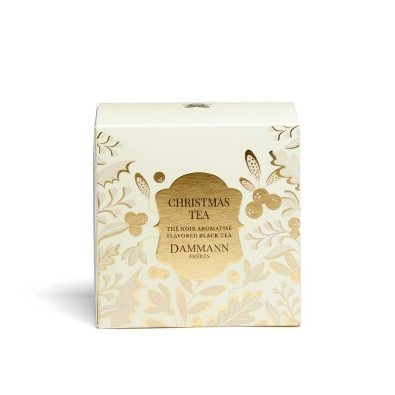 Boite de 25 sachets de thé noir Christmas Tea Dammann
