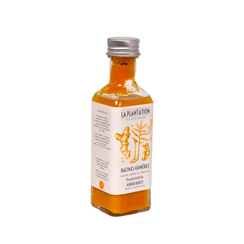 Sauce racines khmeres 100ml La Plantation